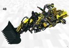 Bauanleitungen LEGO - 8455 - Back-hoe Loader: Page 73