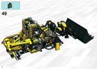 Bauanleitungen LEGO - 8455 - Back-hoe Loader: Page 74