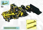 Bauanleitungen LEGO - 8455 - Back-hoe Loader: Page 75