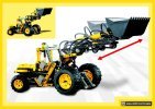 Bauanleitungen LEGO - 8455 - Back-hoe Loader: Page 78