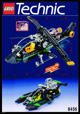 Bauanleitungen LEGO - 8456 - MULTI SET WITH OPTICS: Page 1