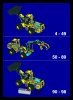 Bauanleitungen LEGO - 8459 - Power Machine With Pneumatic Tank: Page 3