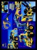 Bauanleitungen LEGO - 8459 - Power Machine With Pneumatic Tank: Page 89