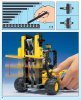 Bauanleitungen LEGO - 8463 - FORKLIFT TRUCK: Page 2