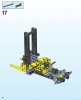 Bauanleitungen LEGO - 8463 - FORKLIFT TRUCK: Page 18