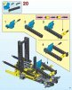 Bauanleitungen LEGO - 8463 - FORKLIFT TRUCK: Page 21