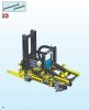 Bauanleitungen LEGO - 8463 - FORKLIFT TRUCK: Page 24