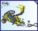 Bauanleitungen LEGO - 8463 - FORKLIFT TRUCK: Page 51