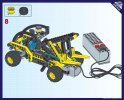 Bauanleitungen LEGO - 8463 - FORKLIFT TRUCK: Page 52