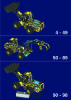 Bauanleitungen LEGO - 8464 - PNEUMATIC FRONT END LOADER: Page 3