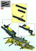 Bauanleitungen LEGO - 8464 - PNEUMATIC FRONT END LOADER: Page 22