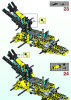 Bauanleitungen LEGO - 8464 - PNEUMATIC FRONT END LOADER: Page 23