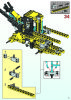 Bauanleitungen LEGO - 8464 - PNEUMATIC FRONT END LOADER: Page 35