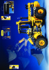 Bauanleitungen LEGO - 8464 - PNEUMATIC FRONT END LOADER: Page 49