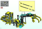 Bauanleitungen LEGO - 8464 - PNEUMATIC FRONT END LOADER: Page 87