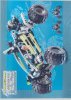 Bauanleitungen LEGO - 8465 - Extreme Off-roader: Page 2