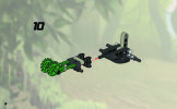 Bauanleitungen LEGO - 8469 - Slammer Raptor: Page 8