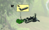 Bauanleitungen LEGO - 8469 - Slammer Raptor: Page 10