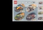 Bauanleitungen LEGO - 8470 - Slammer G-Force: Page 53