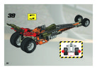 Bauanleitungen LEGO - 8471 - Nitro Burner: Page 38