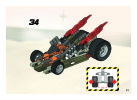 Bauanleitungen LEGO - 8471 - Nitro Burner: Page 71