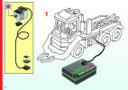 Bauanleitungen LEGO - 8479 - Barcode Truck: Page 64