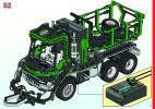 Bauanleitungen LEGO - 8479 - Barcode Truck: Page 77