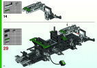 Bauanleitungen LEGO - 8479 - Barcode Truck: Page 104