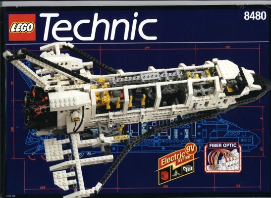 Bauanleitungen LEGO - 8480 - SPACE SHUTTLE: Page 1