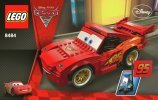 Bauanleitungen LEGO - 8484 - Ultimate Build Lightning McQueen: Page 1