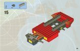 Bauanleitungen LEGO - 8484 - Ultimate Build Lightning McQueen: Page 25