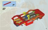 Bauanleitungen LEGO - 8484 - Ultimate Build Lightning McQueen: Page 37