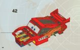 Bauanleitungen LEGO - 8484 - Ultimate Build Lightning McQueen: Page 58