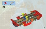 Bauanleitungen LEGO - 8484 - Ultimate Build Lightning McQueen: Page 31