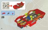 Bauanleitungen LEGO - 8484 - Ultimate Build Lightning McQueen: Page 38