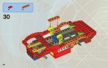 Bauanleitungen LEGO - 8484 - Ultimate Build Lightning McQueen: Page 40