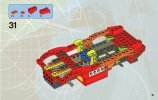 Bauanleitungen LEGO - 8484 - Ultimate Build Lightning McQueen: Page 41