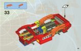 Bauanleitungen LEGO - 8484 - Ultimate Build Lightning McQueen: Page 43