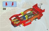 Bauanleitungen LEGO - 8484 - Ultimate Build Lightning McQueen: Page 49