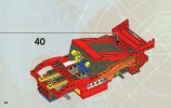 Bauanleitungen LEGO - 8484 - Ultimate Build Lightning McQueen: Page 54