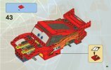 Bauanleitungen LEGO - 8484 - Ultimate Build Lightning McQueen: Page 59