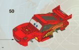 Bauanleitungen LEGO - 8484 - Ultimate Build Lightning McQueen: Page 74