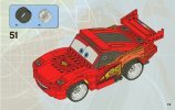 Bauanleitungen LEGO - 8484 - Ultimate Build Lightning McQueen: Page 75