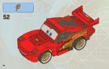 Bauanleitungen LEGO - 8484 - Ultimate Build Lightning McQueen: Page 76