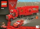 Bauanleitungen LEGO - 8486 - Mack's Team Truck: Page 1