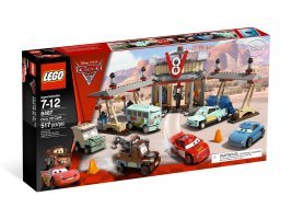 LEGO - Cars - 8487 - Flo’s V8 Café