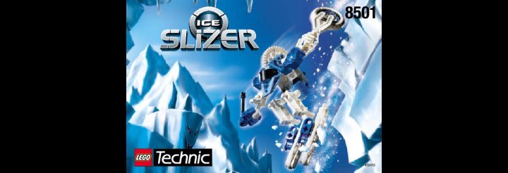 Bauanleitungen LEGO - 8501 - Ice Slizer: Page 1