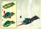 Bauanleitungen LEGO - 8509 - SWAMP ROBORIDERS: Page 5