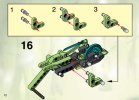 Bauanleitungen LEGO - 8509 - SWAMP ROBORIDERS: Page 12