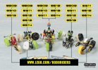 Bauanleitungen LEGO - 8509 - SWAMP ROBORIDERS: Page 32